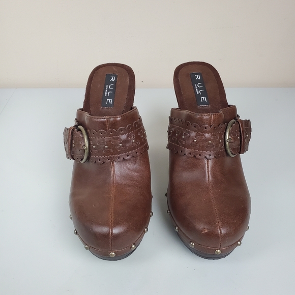 RULE Steve Madden, brown heel plataform - Picture 2 of 12